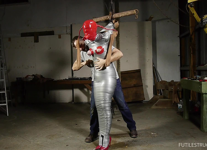 Experimental Tape Bondage With Diamondly - Episode 4