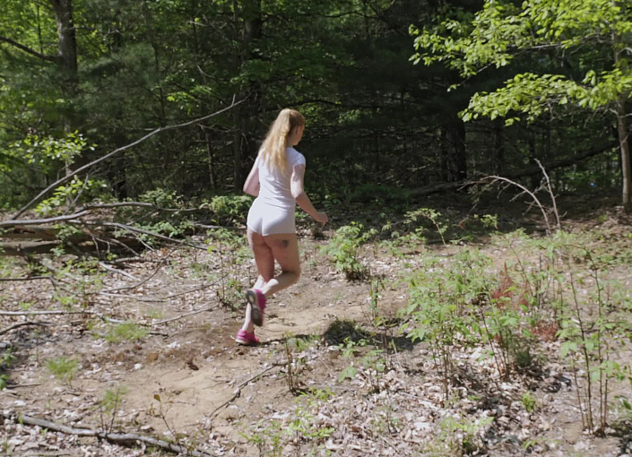 Ariel Anderssen Trespassing Jogger Taught A Lesson - Part 1
