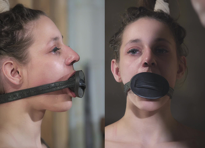 Trixie E Tit Tied And Gagged - Episode 2