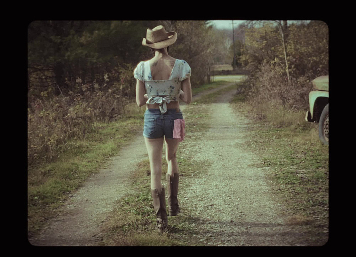 Trixie E In Trespassing Cowgirl - Episode 1