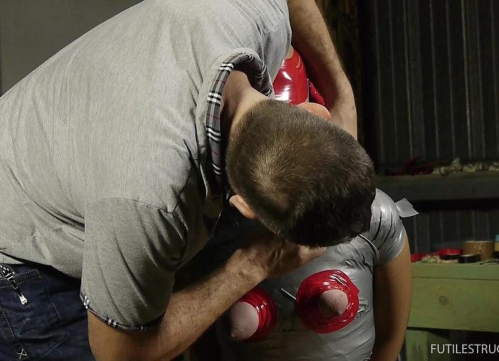 Experimental Tape Bondage With Diamondly - Episode 3