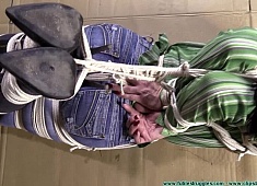 Raven S First Hogtie - Part 5