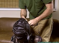 Leather Bondage Blog with Drusilla