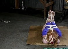 Lauren Phillips Tight Hogtie - Part 4