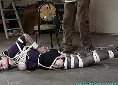 Luna Dawn S First Hogtie - Part 3