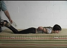 Karla Legs Spread Hogtie - Part2