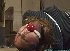 Ophelia's Tape Bondage Fantasy - Part 3