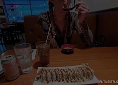 Ariel Anderssen Date and Pussy Torture - Part 1