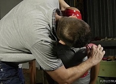 Experimental Tape Bondage with Diamondly - Part 3