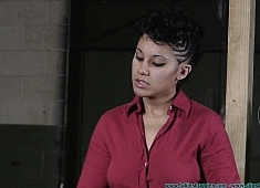 Enchantress Sahrye Hogtied - Part 1