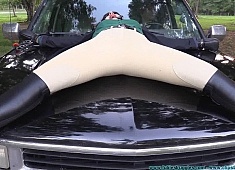 Ellen Equestrian to Ponygirl - Leather - Part 1