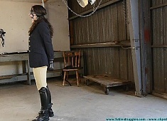 Ellen Equestrian to Ponygirl - Leather - Part 2
