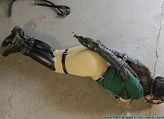 Ellen Equestrian to Ponygirl - Leather - Part 3