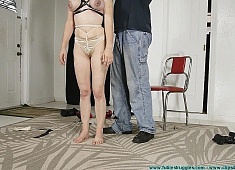Tape Bondage Pet Lexi Is Punished - Part 2