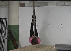 Testing Abbys Limits - Suspension - Part 2