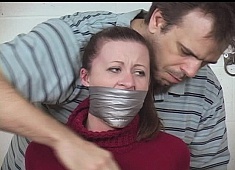 Cruel Gag After Gag for Serene - Part 1