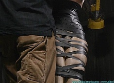 Severe Tape Bondage for Rubee - Part 2