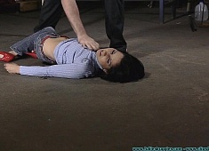Hannah Perez Carried, Groped, Hogtied, and Gagged Multiple Times - Part 1