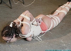 Roxanne Rae's Tight Hogtie - Part 4