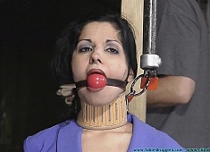 Da Hannah Perez Captured, Bound, and Tormented By 2 Parolees - Part 1