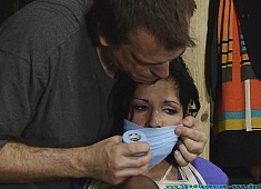 Da Hannah Perez Captured, Bound, and Tormented By 2 Parolees - Part 2