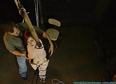 Riley Janes Hogtie Test - Part 2