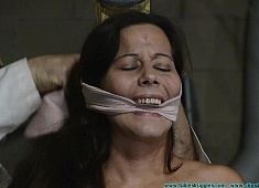 Cruel Gags, Strait Jacket, Twine, Plastic Wrap, and Tape for Summer - Part 3