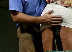 Amanda Foxx Hogtied - Part 1