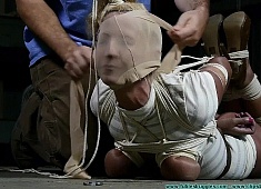 Amanda Foxx Hogtied - Part 3