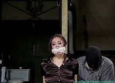 Riley Is Captured, Belt Whipped, and Hogtied - Part 2