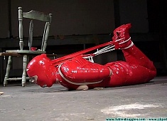 Mummification Hogtie for Rachel - Part 4