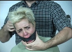 Cruel Gag Interrogation for Violet - Part 2