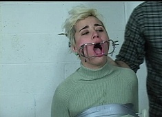 Cruel Gag Interrogation for Violet - Part 3